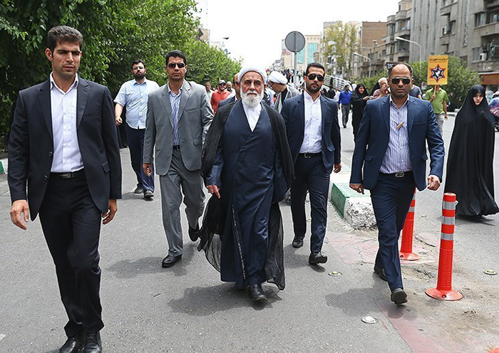 (تصاویر) مقامات در راهپیمایی روز قدس (تصاویر) مقامات در راهپیمایی روز قدس