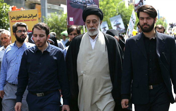 (تصاویر) مقامات در راهپیمایی روز قدس (تصاویر) مقامات در راهپیمایی روز قدس