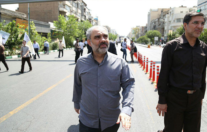 (تصاویر) مقامات در راهپیمایی روز قدس (تصاویر) مقامات در راهپیمایی روز قدس