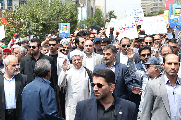 (تصاویر) مقامات در راهپیمایی روز قدس (تصاویر) مقامات در راهپیمایی روز قدس