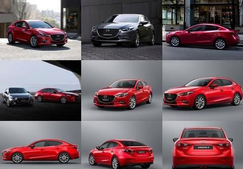 (تصاویر)ورود مزدا 3 مدل 2017 به بازار (تصاویر)ورود مزدا 3 مدل 2017 به بازار