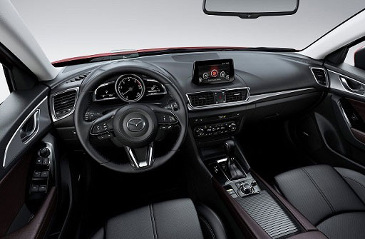 (تصاویر)ورود مزدا 3 مدل 2017 به بازار (تصاویر)ورود مزدا 3 مدل 2017 به بازار