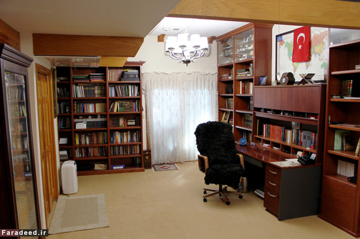 (تصاویر) در خانه متهم اصلی کودتای ترکیه (تصاویر) در خانه متهم اصلی کودتای ترکیه