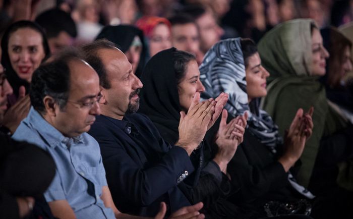 (تصاویر) فرهادی پای کنسرت ناظریها (تصاویر) فرهادی پای کنسرت ناظریها