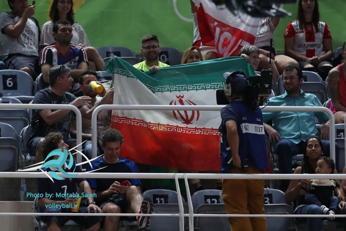 (تصاویر) حواشی دیدار والیبال ایران و لهستان (تصاویر) حواشی دیدار والیبال ایران و لهستان