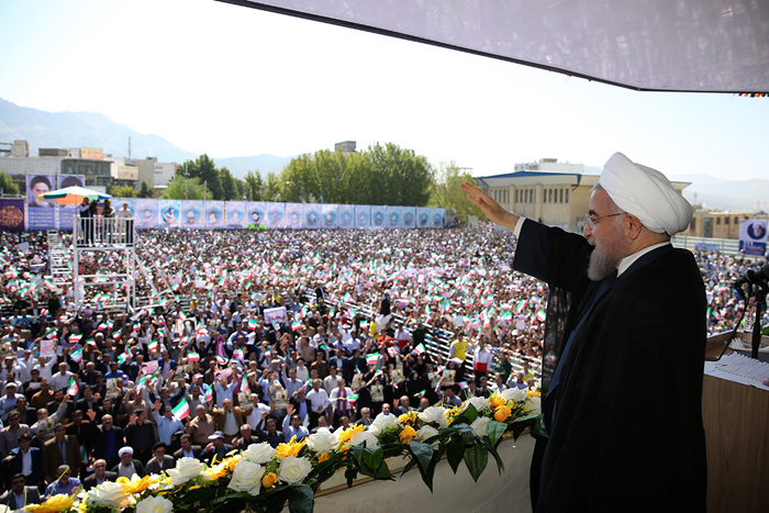 (تصاویر) استقبال از روحانی در یاسوج (تصاویر) استقبال از روحانی در یاسوج