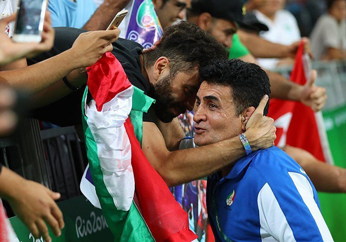 (تصاویر) کسب مدال برنز سعید عبدولی (تصاویر) کسب مدال برنز سعید عبدولی