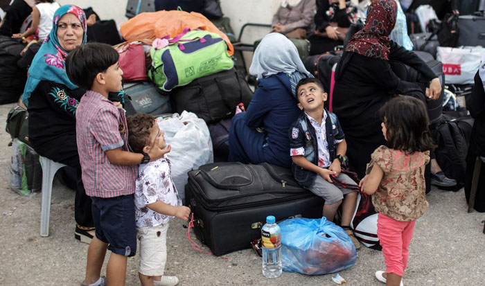 (تصاویر) گذرگاه رفح بازشد (تصاویر) گذرگاه رفح بازشد