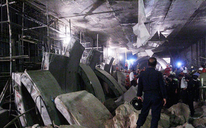 (تصاویر) جستجو در مترو در حال ساخت (تصاویر) جستجو در مترو در حال ساخت