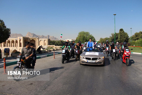 (تصاویر) استقبال از سهراب مرادی در اصفهان (تصاویر) استقبال از سهراب مرادی در اصفهان