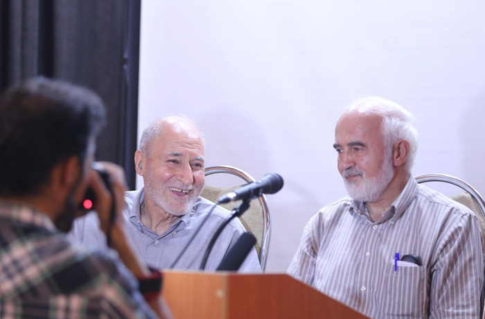 (تصاویر) مناظره بهزاد نبوی با احمد توکلی (تصاویر) مناظره بهزاد نبوی با احمد توکلی