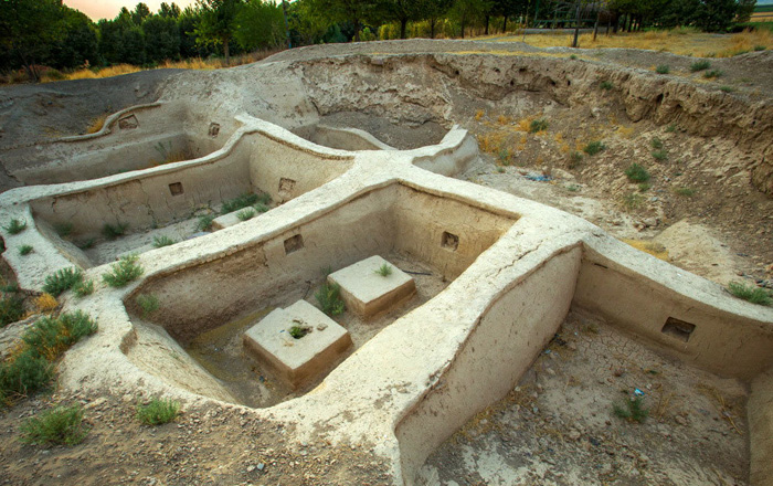 (تصاویر) رونمایی از تپه 7هزارساله در نظرآباد (تصاویر) رونمایی از تپه 7هزارساله در نظرآباد