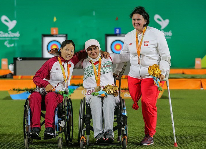 نعمتی، هفتمین طلایی ایران در پارالمپیک ریو نعمتی، هفتمین طلایی ایران در پارالمپیک ریو