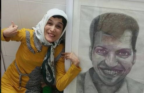 سورپرایز نقاش دایی برای فردوسی پور