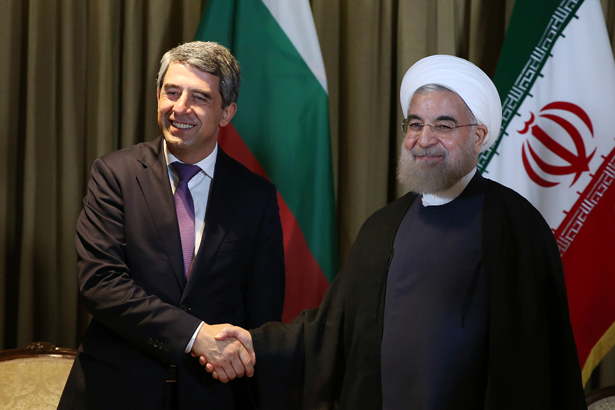 (تصاویر) دیدارهای رییس جمهور در دومین روز از سفر به نیویورک (تصاویر) دیدارهای رییس جمهور در دومین روز از سفر به نیویورک
