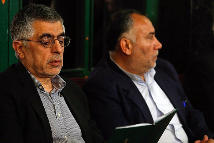 (تصاویر) مراسم ترحیم برادرزاده ناطق نوری (تصاویر) مراسم ترحیم برادرزاده ناطق نوری