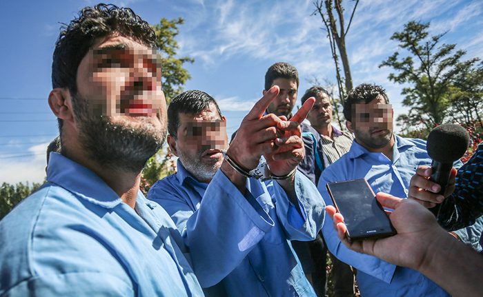 (تصاویر) بازسازی صحنه قتل در مشهد (تصاویر) بازسازی صحنه قتل در مشهد