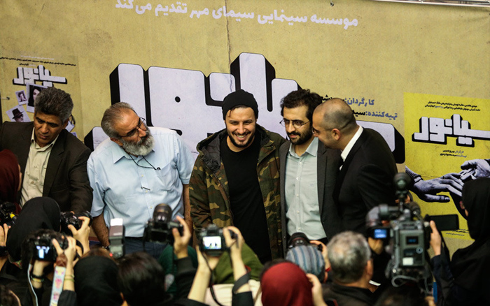(تصاویر) هنرمندان در اکران افتتاحیه (تصاویر) هنرمندان در اکران افتتاحیه