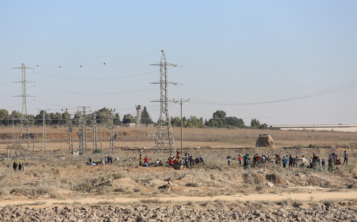 (تصاویر) حمله سربازان اسرائیل به جوانان در غزه