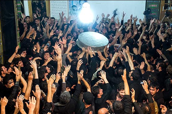 طشت گذاری؛ آئین پرسوز مردم اردبیل در ایام محرم