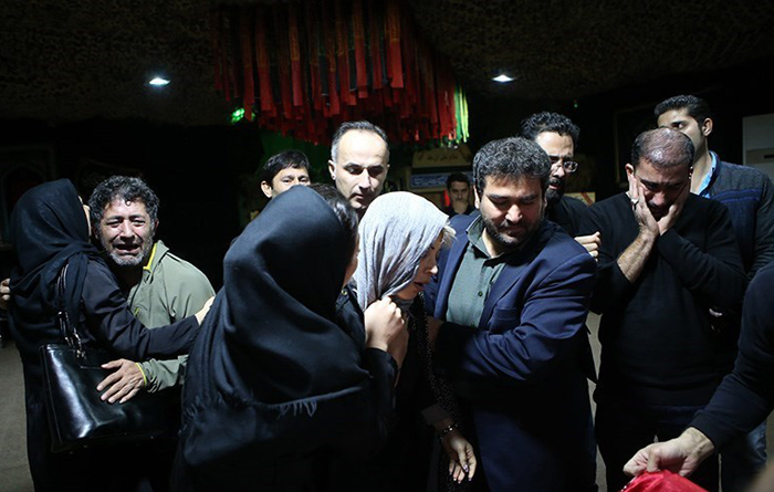(تصاویر) وداع با شهید ایرانی حمله به کرکوک (تصاویر) وداع با شهید ایرانی حمله به کرکوک