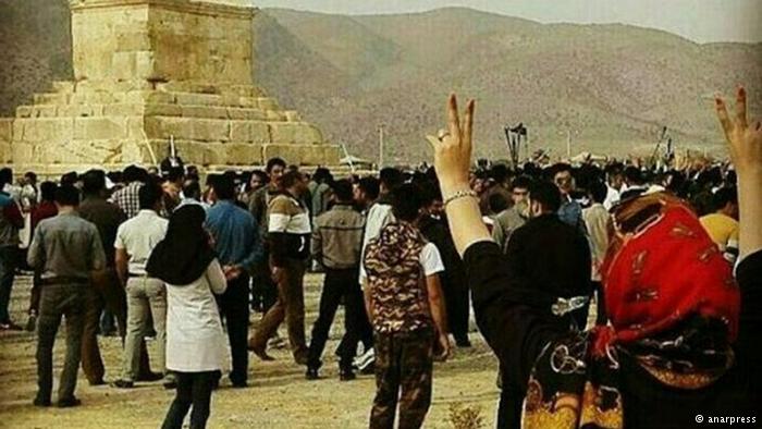 دستگیری برخی از تجمع‌کنندگان در مراسم «روز کوروش»