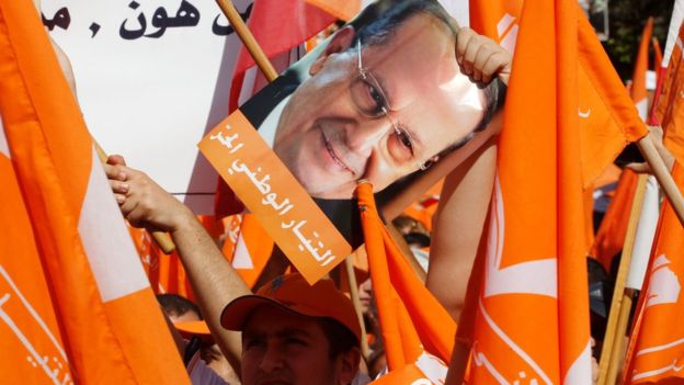متحد حزبالله رییس جمهور لبنان شد متحد حزبالله رییس جمهور لبنان شد