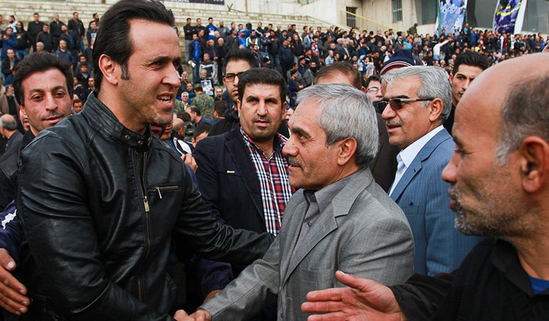امروز به روایت تصویر// تشییع مرحوم پورحیدری، لیگ فوتبال بانوان، جشن تولد بازیکن افسانهای و ... امروز به روایت تصویر// تشییع مرحوم پورحیدری، لیگ فوتبال بانوان، جشن تولد بازیکن افسانهای و ...