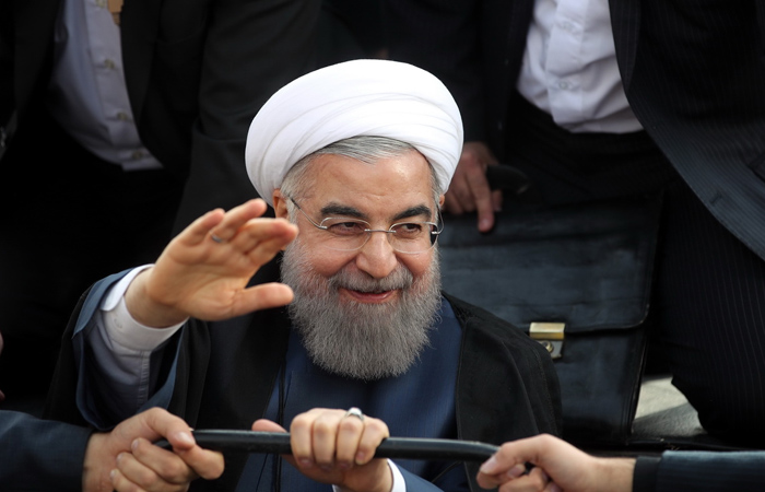 (تصاویر) استقبال از روحانی در کرج (تصاویر) استقبال از روحانی در کرج