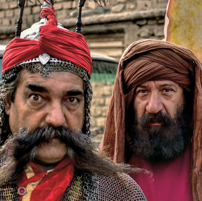(تصاویر) تعزیه خوانی در (تصاویر) تعزیه خوانی در