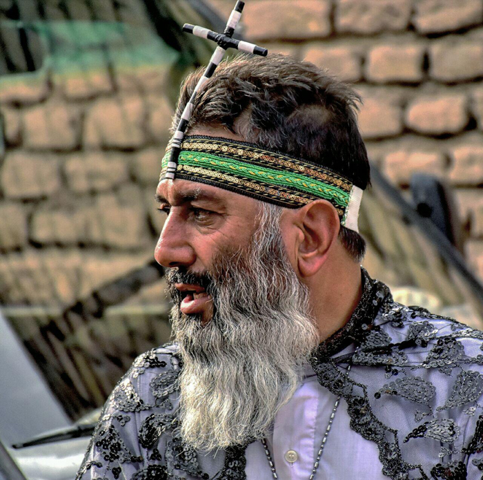 (تصاویر) تعزیه خوانی در (تصاویر) تعزیه خوانی در