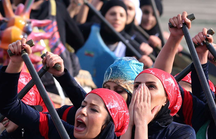 (تصاویر) مسابقه دراگون قهرمانی بانوان کشور (تصاویر) مسابقه دراگون قهرمانی بانوان کشور