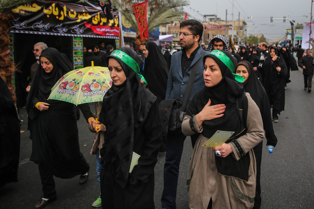 راهپیمایی پرشور راهپیمایی پرشور