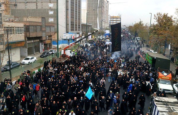 راهپیمایی پرشور راهپیمایی پرشور