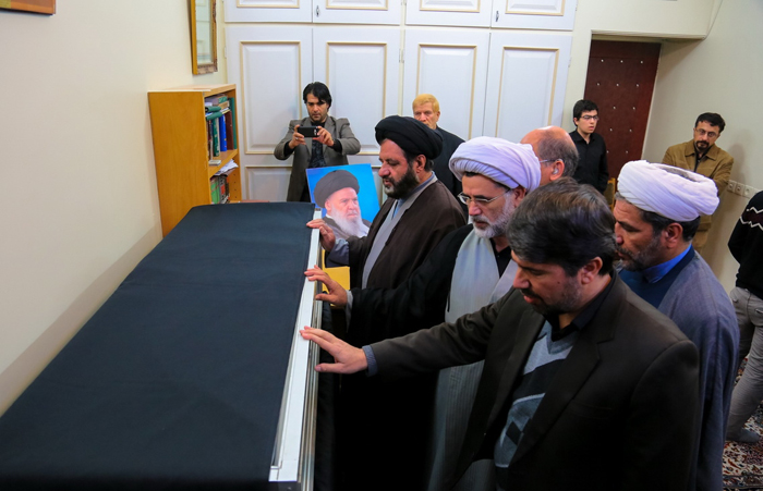 (تصاویر) وداع با آیت الله موسوی اردبیلی