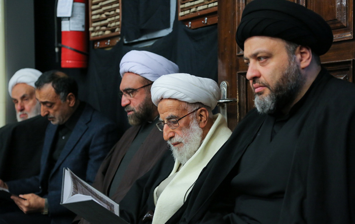 (تصاویر) وداع با آیت الله موسوی اردبیلی