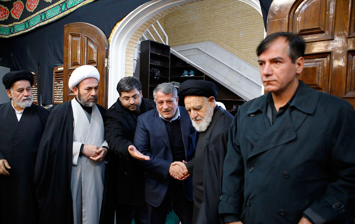 (تصاویر) مراسم تشییع آیتالله موسوی اردبیلی (تصاویر) مراسم تشییع آیتالله موسوی اردبیلی