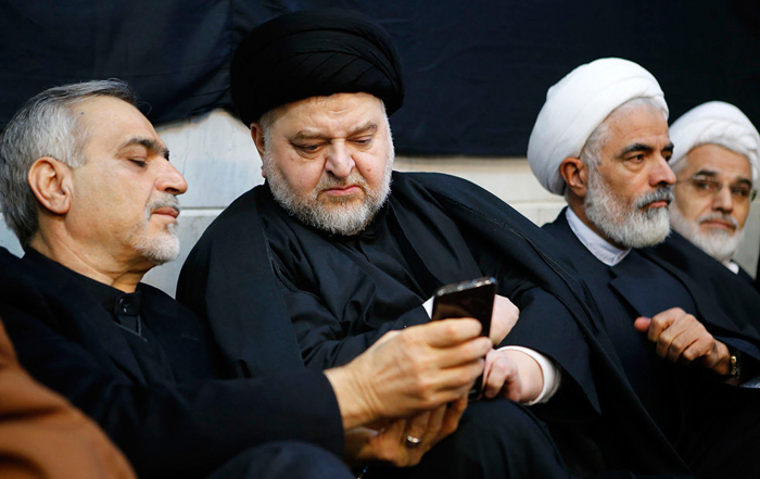 (تصاویر) مراسم تشییع آیتالله موسوی اردبیلی (تصاویر) مراسم تشییع آیتالله موسوی اردبیلی