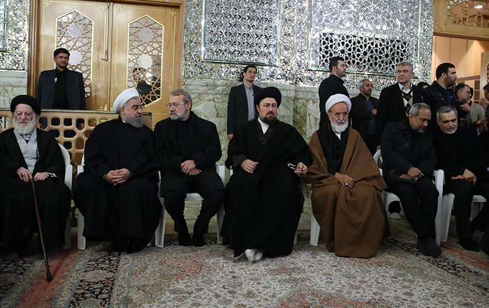 (تصاویر) مراسم تشییع آیتالله موسوی اردبیلی (تصاویر) مراسم تشییع آیتالله موسوی اردبیلی