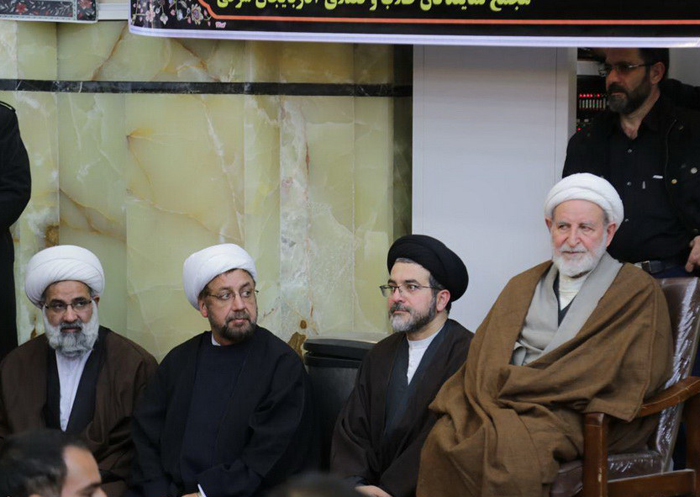 (تصاویر) مجلس ختم آیتالله موسوی اردبیلی (تصاویر) مجلس ختم آیتالله موسوی اردبیلی