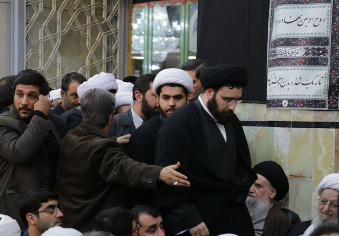 (تصاویر) مجلس ختم آیتالله موسوی اردبیلی (تصاویر) مجلس ختم آیتالله موسوی اردبیلی