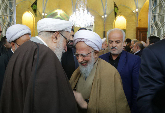 (تصاویر) مجلس ختم آیتالله موسوی اردبیلی (تصاویر) مجلس ختم آیتالله موسوی اردبیلی