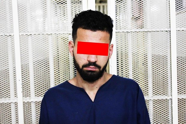 پایان دو سال زندگی مخفیانه قاتل شیشه ای پایان دو سال زندگی مخفیانه قاتل شیشه ای
