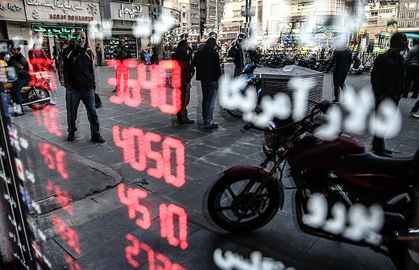 (تصاویر) بازار ارز تهران در روز پیروزی ترامپ