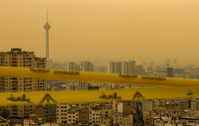 (تصاویر) آلوده ترین روز سال در تهران (تصاویر) آلوده ترین روز سال در تهران