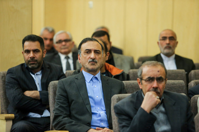 (تصاویر) مراسم ترحیم توران میرهادی برگزار شد