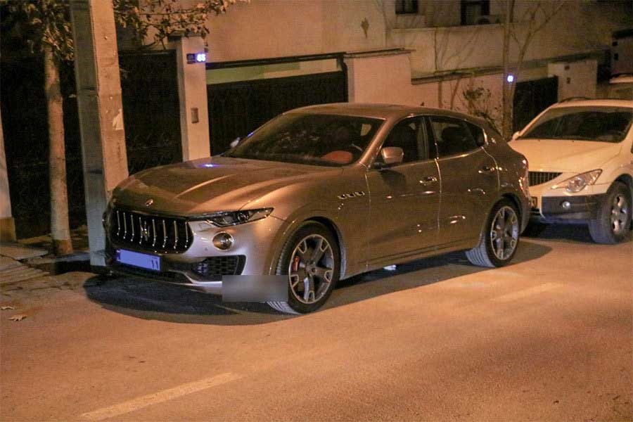 (عکس) مازراتی شاسی بلند در ایران (عکس) مازراتی شاسی بلند در ایران