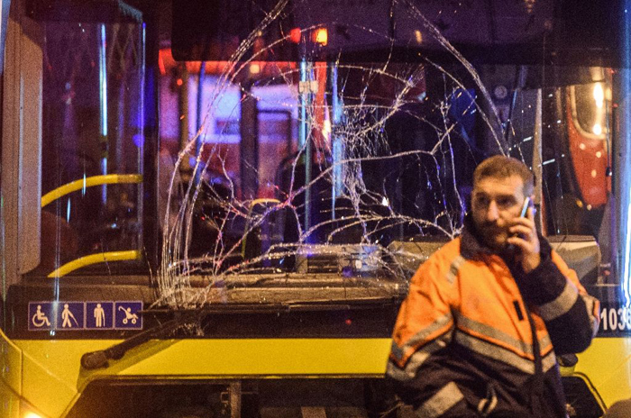 (تصاویر) انفجار در نزدیکی میدان تقسیم استانبول