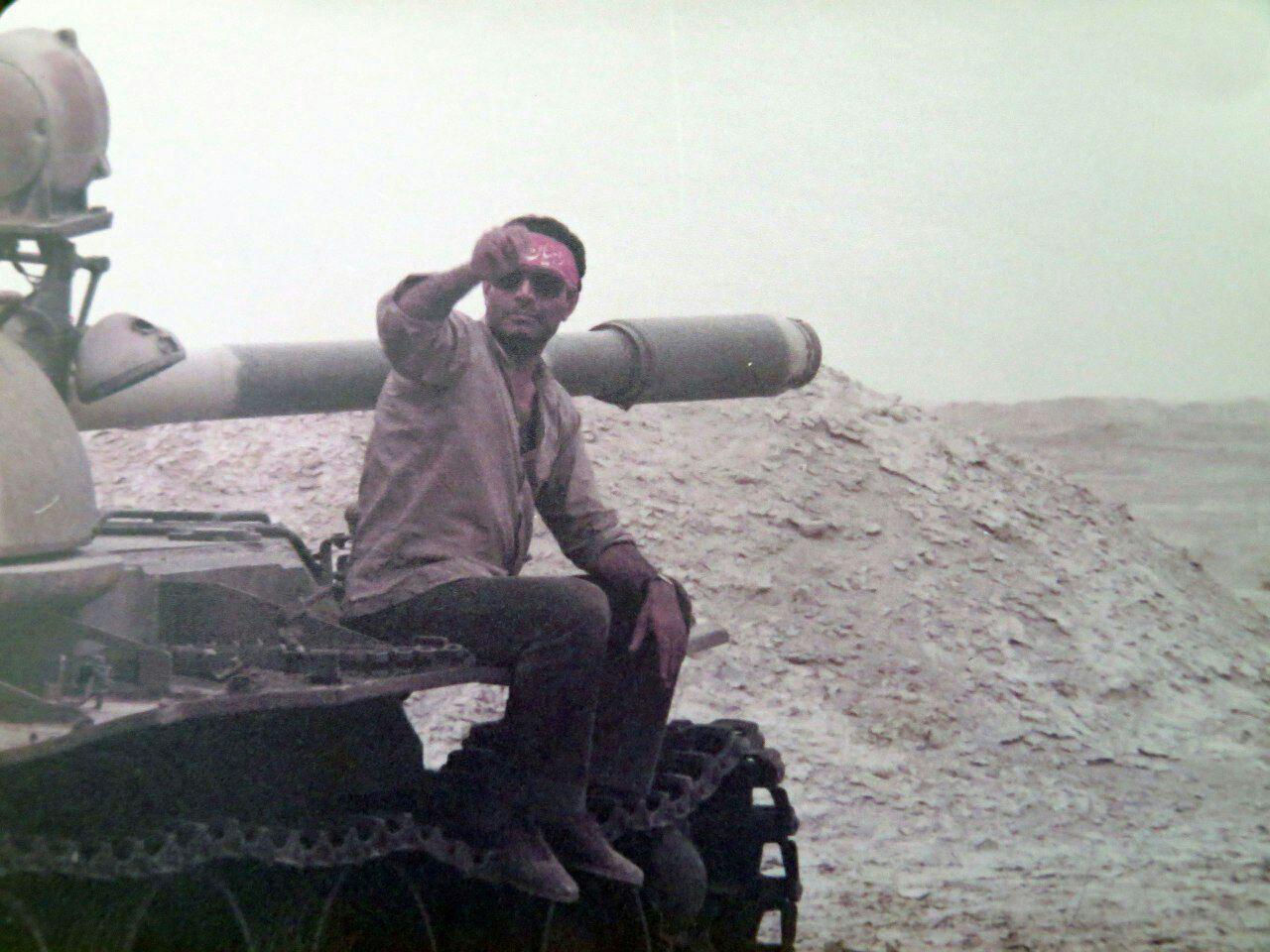 عکسی دیده نشده از عباس کیارستمی
