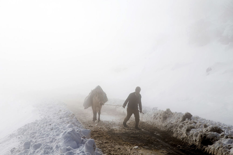 (تصاویر) گزارش خبرگزاری روس از زمستان تالش (تصاویر) گزارش خبرگزاری روس از زمستان تالش